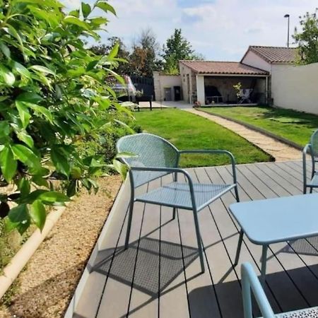 Gite La Bulle Avec Jardin A 15 Min Des Plages Saint-Benoist-sur-Mer 外观 照片