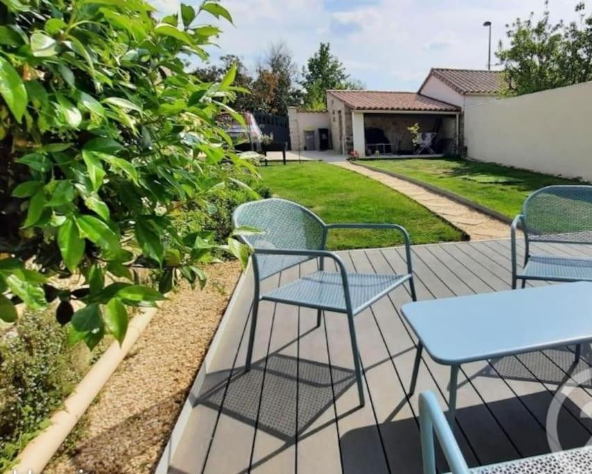 Gite La Bulle Avec Jardin A 15 Min Des Plages Saint-Benoist-sur-Mer 外观 照片
