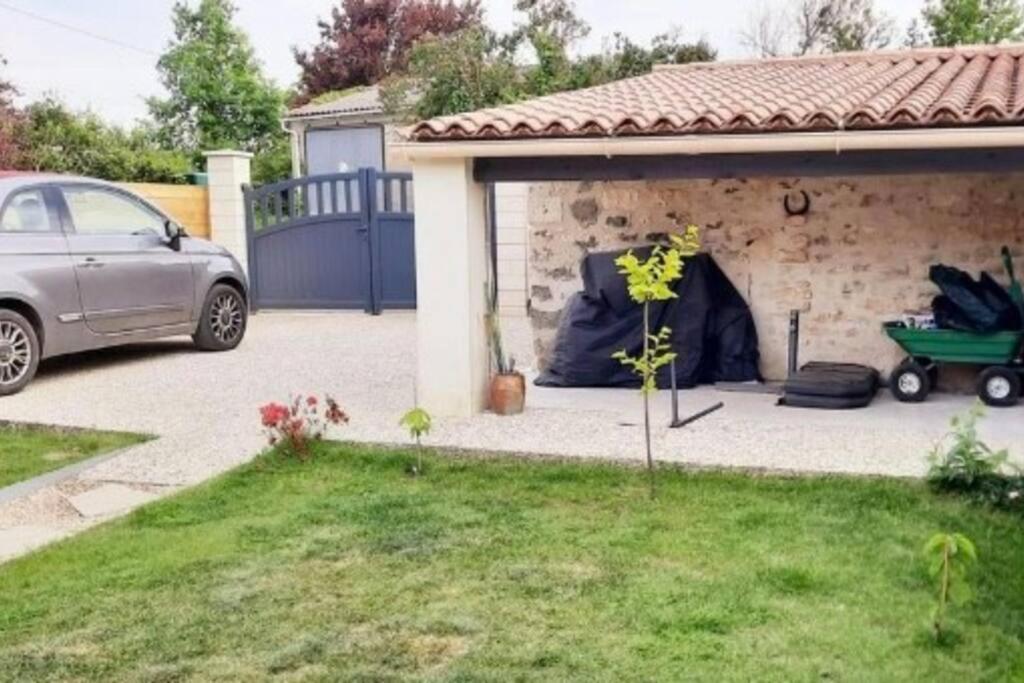 Gite La Bulle Avec Jardin A 15 Min Des Plages Saint-Benoist-sur-Mer 外观 照片
