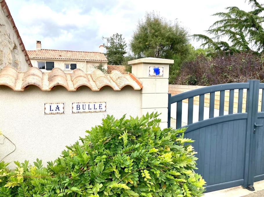 Gite La Bulle Avec Jardin A 15 Min Des Plages Saint-Benoist-sur-Mer 外观 照片