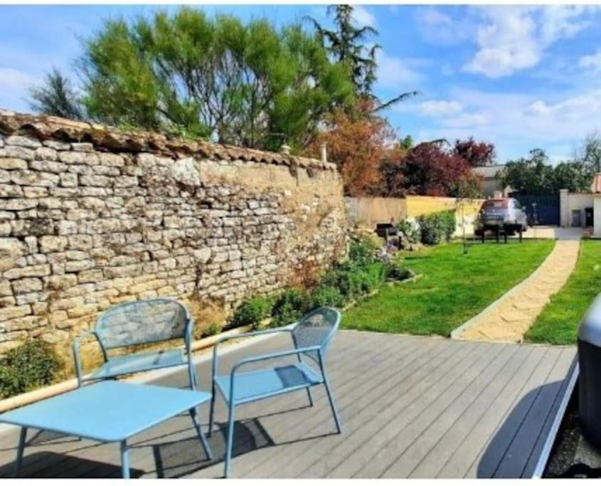 Gite La Bulle Avec Jardin A 15 Min Des Plages Saint-Benoist-sur-Mer 外观 照片