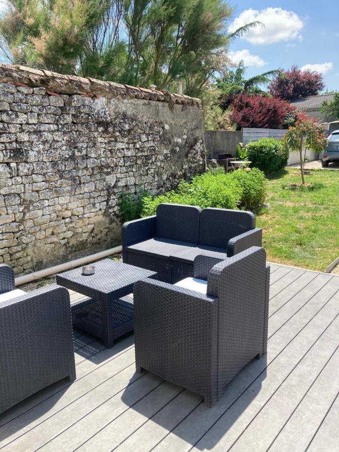 Gite La Bulle Avec Jardin A 15 Min Des Plages Saint-Benoist-sur-Mer 外观 照片